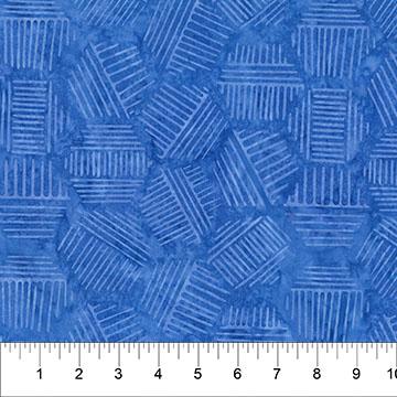 Hexies Blueberry - 81700 - 45 - Banyan Batiks - Nebraska Quilt Company - F2402217