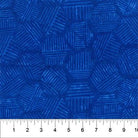 Hexies Denim - 81700 - 48 - Banyan Batiks - Nebraska Quilt Company - F06066
