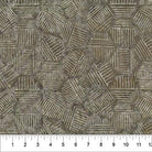 Hexies Earth Brown - 81700 - 35 - Banyan Batiks - Nebraska Quilt Company - F251601