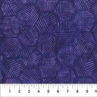 Hexies Eggplant - 81700 - 86 - Banyan Batiks - Nebraska Quilt Company - F06074