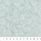 Hexies Fog Blue - 81700 - 91 - Banyan Batiks - Nebraska Quilt Company - F251604
