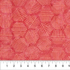 Hexies Grapefruit - 81700 - 32 - Banyan Batiks - Nebraska Quilt Company - F2402100