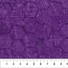 Hexies Hickory Plum - 81700 - 88 - Banyan Batiks - Nebraska Quilt Company - F06075