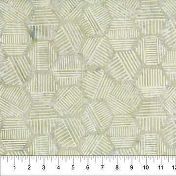 Hexies Khaki Tan - 81700 - 77 - Banyan Batiks - Nebraska Quilt Company - F251603