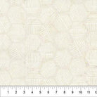 Hexies Light Khaki Tan - 81700 - 15 - Banyan Batiks - Nebraska Quilt Company - F251598