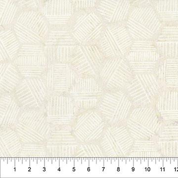 Hexies Light Khaki Tan - 81700 - 15 - Banyan Batiks - Nebraska Quilt Company - F251598