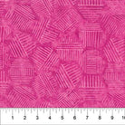 Hexies Magenta - 81700 - 27 - Banyan Batiks - Nebraska Quilt Company - F2402268