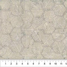 Hexies Mushroom Gray - 81700 - 33 - Banyan Batiks - Nebraska Quilt Company - F251600