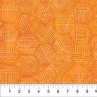 Hexies Persimmon - 81700 - 54 - Banyan Batiks - Nebraska Quilt Company - F2402266