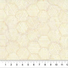 Hexies Rattan Tan - 81700 - 30 - Banyan Batiks - Nebraska Quilt Company - F251599