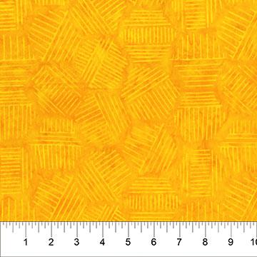 Hexies Sunglow - 81700 - 53 - Banyan Batiks - Nebraska Quilt Company - F06067