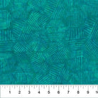 Hexies Turquoise - 81700-62 - Banyan Batiks - Nebraska Quilt Company - F2402269