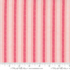 Hey Boo Boougie Stripe Stripes Bubble Gum Pink - 5214 13 - Moda Fabrics - Nebraska Quilt Company - F08251