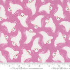 Hey Boo Friendly Halloween Ghost Purple Haze - 1 Yard Cut - Verified! - 5211 15 - Moda Fabrics - Nebraska Quilt Company - F08234