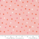 Hey Boo Practical Magic Stars Blenders Star Bubble Gum Pink - 5215 13 - Moda Fabrics - Nebraska Quilt Company - F08253
