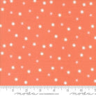 Hey Boo Practical Magic Stars Blenders Star Soft Pumpkin - 5215 12 - Moda Fabrics - Nebraska Quilt Company - F08252