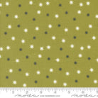 Hey Boo Practical Magic Stars Blenders Star Witchy Green - 5215 17 - Moda Fabrics - Nebraska Quilt Company - F08311
