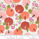 Hey Boo Pumpkin Patch Fall Halloween Pumpkins Ghost - 5210 11 - Moda Fabrics - Nebraska Quilt Company - F08227
