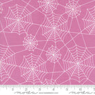 Hey Boo Webs Novelty Spider Webs Purple Haze - 5213 15 - Moda Fabrics - Nebraska Quilt Company - F08245