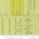 High Flight Logbook Text and Words Leaf - 45063 13 - Moda Fabrics - Nebraska Quilt Company - F2501755
