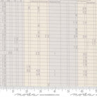 High Flight Logbook Text and Words Smoke - 45063 21 - Moda Fabrics - Nebraska Quilt Company - F2501758