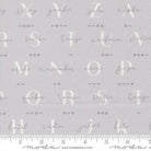 High Flight Phonetic Morse Text and Words Smoke - 45062 21 - Moda Fabrics - Nebraska Quilt Company - F2501754