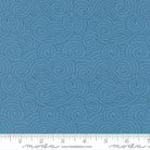 High Flight Turbulence Blender Swirls Lake - 45065 16 - Moda Fabrics - Nebraska Quilt Company - F2501766
