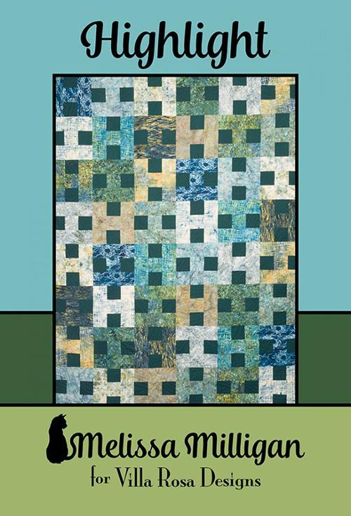 Highlight Pattern - Nebraska Quilt Company - PUB2402434