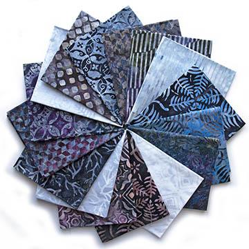 Himalayas Fat Quarter Bundle Multi 16 Pieces - Nebraska Quilt Company - PC00310