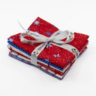 Holiday Americana Fat Quarter Bundle Multi 6 Pieces - Nebraska Quilt Company - PC2400311