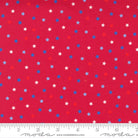 Holiday Americana Stars Red - 1 Yard Left - Verified! - Nebraska Quilt Company - F84728