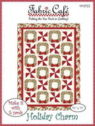 Holiday Charm 5 - Yard Quilt Pattern - Nebraska Quilt Company - PUB2502208