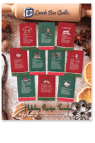Holiday Recipe Collection for Machine Embroidery - Nebraska Quilt Company - PUB261230