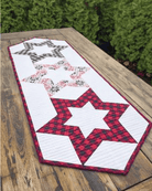 Hollow Star Table Runner Pattern - Nebraska Quilt Company - PUB2400224
