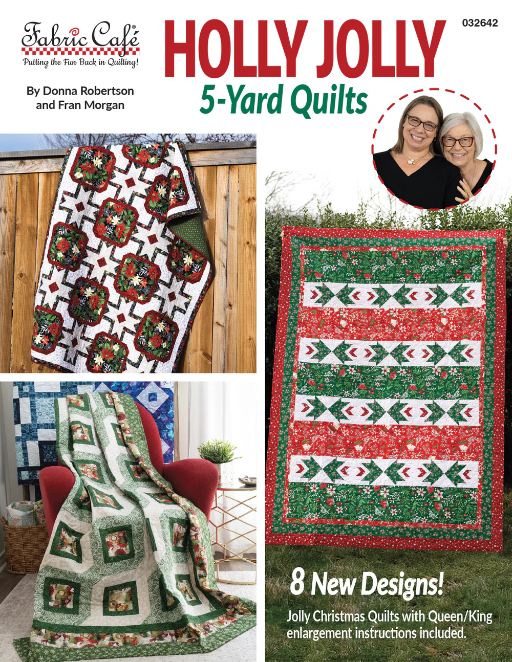 Holly Jolly 5 - Yard Quilts Book - Nebraska Quilt Company - PUB261090