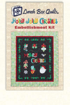 Holly Jolly Christmas Embellishment Kit - Nebraska Quilt Company - N261241