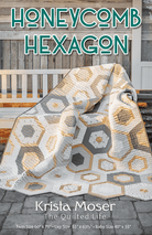 Honeycomb Hexagon Pattern - Nebraska Quilt Company - PUB240024