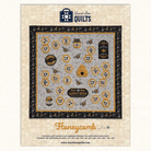 Honeycomb with CD Machine Embroidery Quilt Patterns - Nebraska Quilt Company - PUB261181