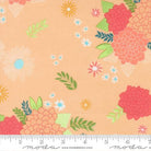Honeyed Horizon Bursting Blooms Sweet Pastel - 47010 12 - Moda Fabrics - Nebraska Quilt Company - F260711