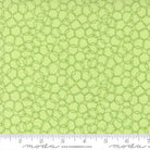 Honeyed Horizon Loopsy Loop Honeydew Green - 47017 16 - Moda Fabrics - Nebraska Quilt Company - F260834