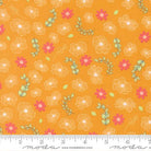 Honeyed Horizon Petal Grooves Honey Orange - 47011 13 - Moda Fabrics - Nebraska Quilt Company - F260808