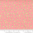 Honeyed Horizon Scattered Leaves Blush Pink - 47013 14 - Moda Fabrics - Nebraska Quilt Company - F260815