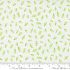 Honeyed Horizon Scattered Leaves Cloud Multi - 47013 11 - Moda Fabrics - Nebraska Quilt Company - F260814