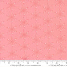 Honeyed Horizon Star Speck Geometric Flower Blush Pink - 47014 15 - Moda Fabrics - Nebraska Quilt Company - F260819