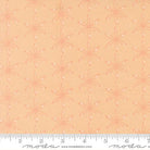 Honeyed Horizon Star Speck Geometric Flower Sweet Pastel Peach - 47014 12 - Moda Fabrics - Nebraska Quilt Company - F260818
