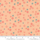 Honeyed Horizon Sweet Trio Sweet Pastel Peach - 47012 12 - Moda Fabrics - Nebraska Quilt Company - F260812