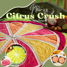 Hoopsisters New Citrus Crush Digital Exclusive Download - Nebraska Quilt Company - PUB2401120