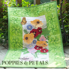 Hoopsisters Poppies & Petals Digital Exclusive Download - Nebraska Quilt Company - PUB2401122