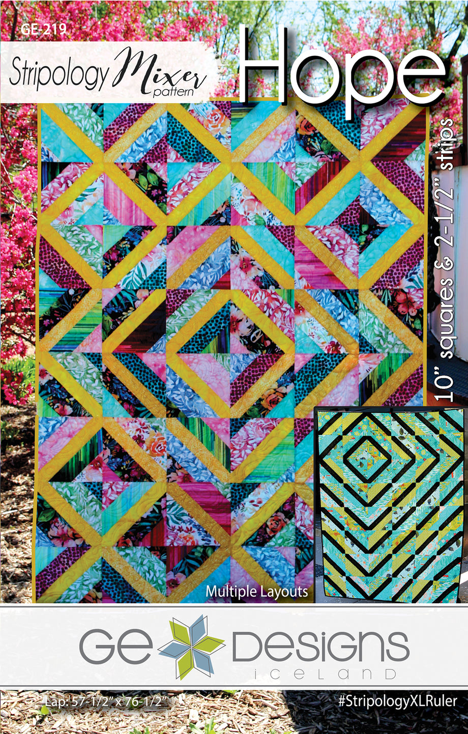 Hope Quilt Pattern - Nebraska Quilt Company - PUB2501623