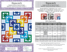 Hopscotch Quilt Pattern - Nebraska Quilt Company - PUB260886